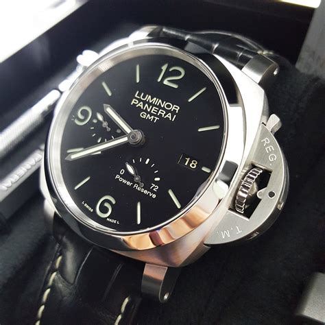 used panerai gmt|panerai gmt automatic.